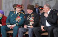 В Каспийске состоялся Парад Победы