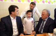 И.о. главы Махачкалы Юсуп Умавов посетил школу-интернат для детей-сирот