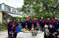 В столице Дагестане состоялось «Шествие добровольцев»