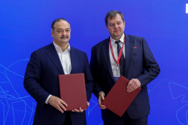 Дагестан и Запорожье подписали соглашение о сотрудничестве