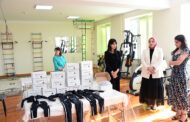 Заур Аскендеров купил оборудование для детского реабилитационного центра «Надежда»