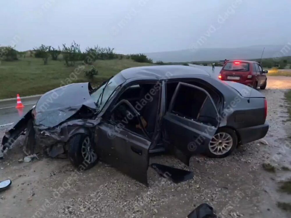 Три человека, в том числе ребенок, погибли за сутки на дорогах Дагестана