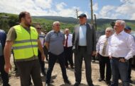 Премьер-министр Дагестана посетил строящийся швейный цех в Ахвахском районе