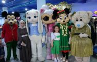 Масштабный праздник в Международный день защиты детей провели в Казбековском районе
