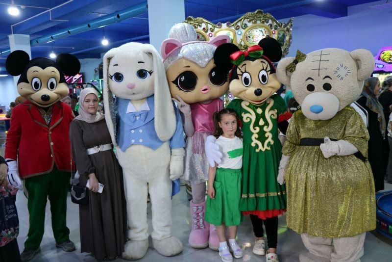 Масштабный праздник в Международный день защиты детей провели в Казбековском районе