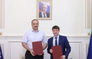 Сергей Меликов и руководство СКФУ подписали соглашение о подготовке кадров для оборонно-промышленного комплекса