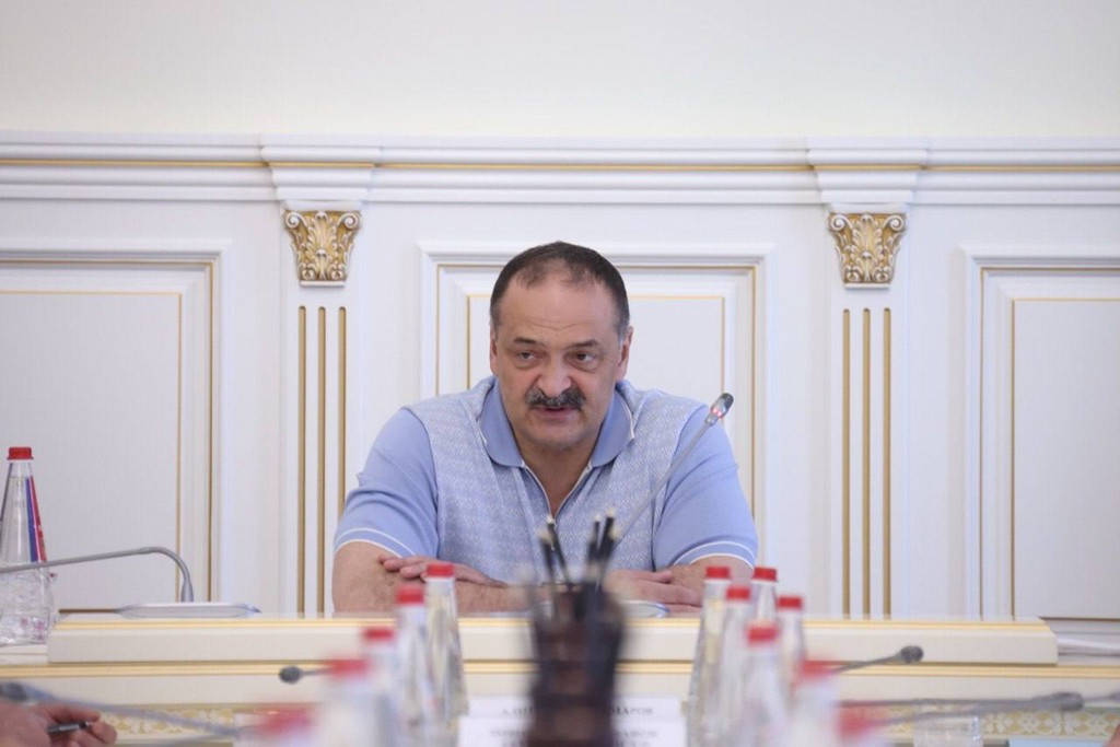 Под руководством Сергея Меликова состоялось заседание Совета безопасности Дагестана