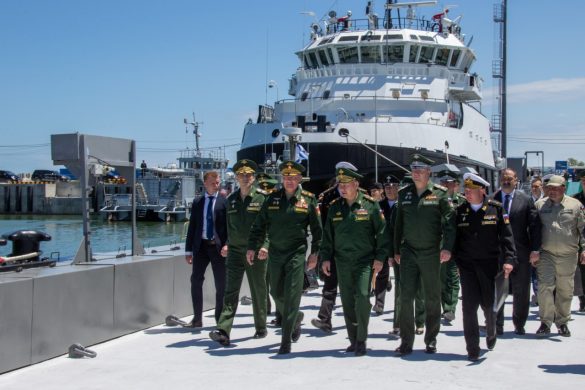 От «Орла» до «Дагестана». История Каспийской флотилии