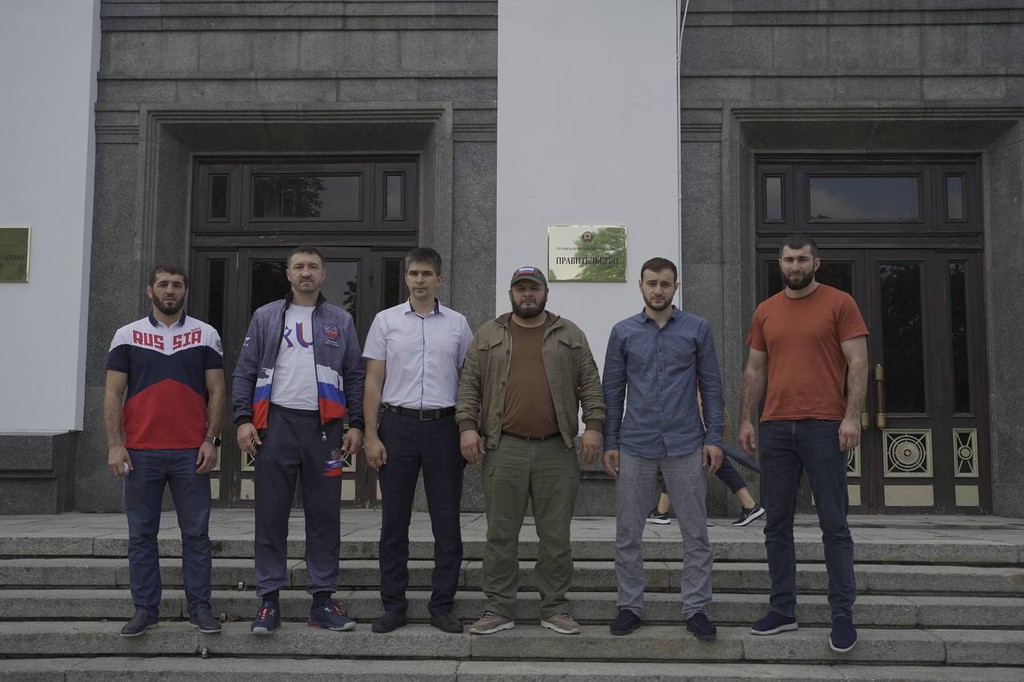 Делегация из Дагестана посетила ДНР и ЛНР