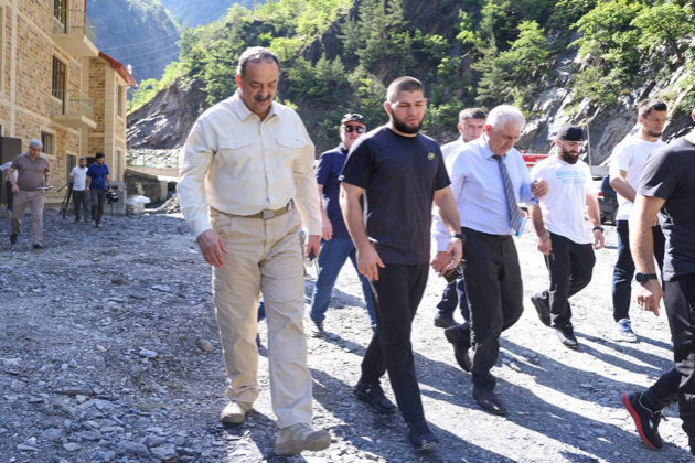 Сергей Меликов посетил Цумадинский район