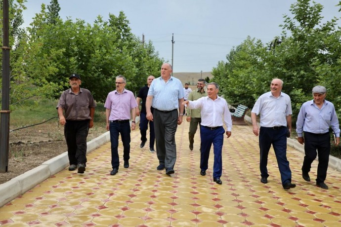 Площадь нового сквера в Сергокале составит почти полтысячи квадратных метров