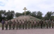 Пятая группа казаков-добровольцев отправилась из Кизляра в зону проведения СВО