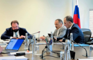 Сергей Меликов принял участие в заседании оргкомитета Цифрового форума прикаспийских государств