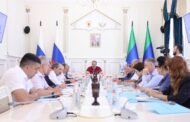 Глава Дагестана провел заседание оргкомитета по празднованию юбилея Расула Гамзатова