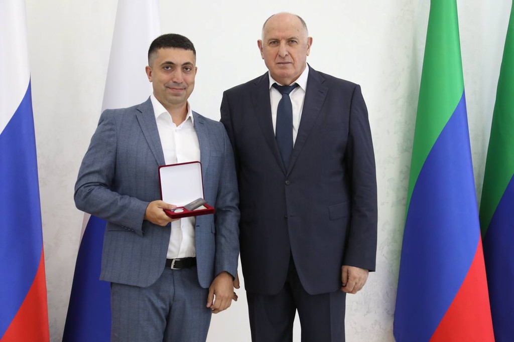 Камил Саидов и Вагаб Абдулхамидов отмечены государственными наградами