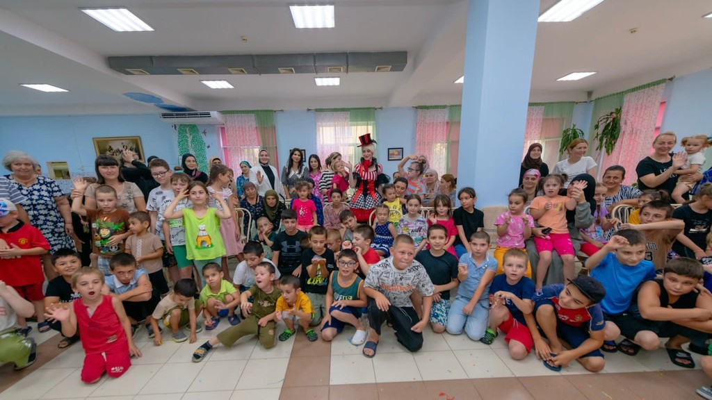 При поддержке Заура Аскендерова прошло благотворительное мероприятие для детей Донбасса, находящихся в республике
