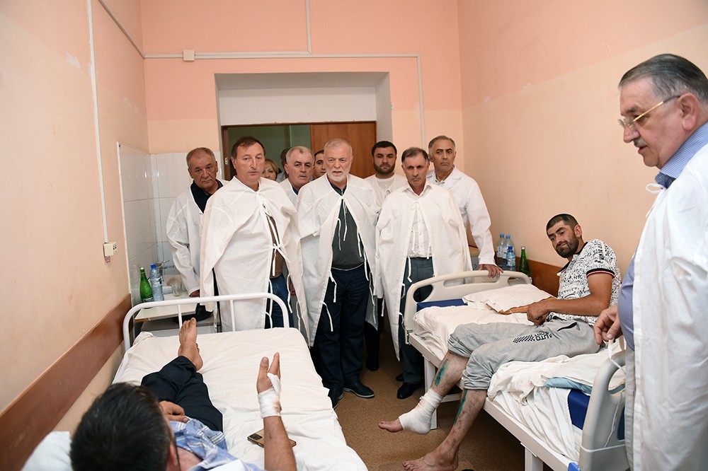 Заур Аскендеров: «В этот трудный час все мы должны сплотиться и быть вместе»