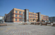 Заур Аскендеров посетил строящуюся школу в Каспийске