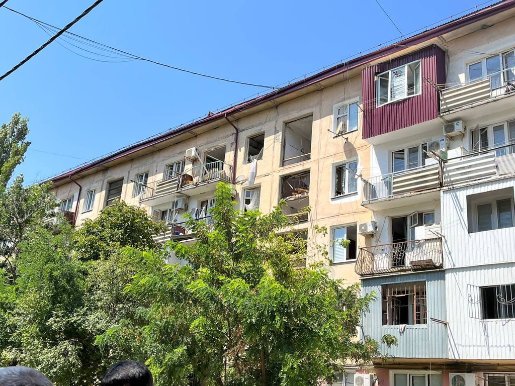 Жильцов квартир, пострадавших от взрыва газа, расселили в гостинице