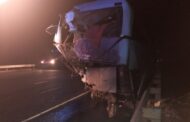 В Саратове грузовик врезался в автобус с пассажирами из Дагестана