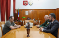 Состоялась встреча Сергея Меликова с подполковником Салимом Каруровым