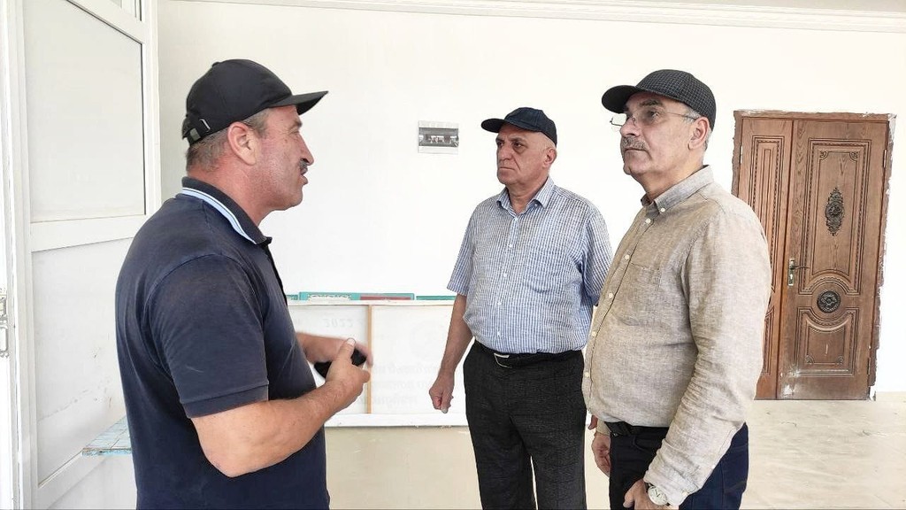 Вице-премьер Нариман Абдулмуталибов проверил готовность школ Сулейман-Стальского района к учебному году