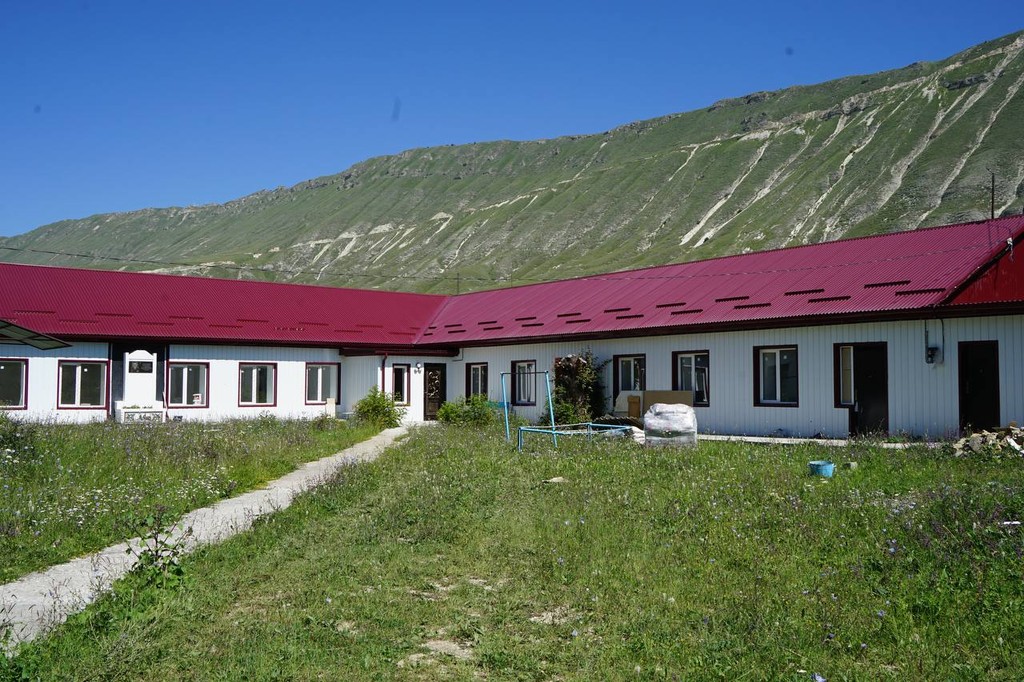 В селе Ках Хунзахского района отремонтировали школу