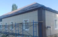 В селе Карчаг Сулейман-Стальского района ремонтируется школа