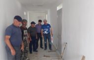 В школе села Арадирих Гумбетовского района проводится капремонт