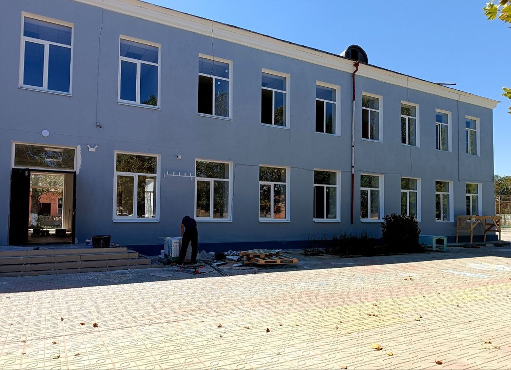 В поселке Сулак после ремонта откроется школа №21