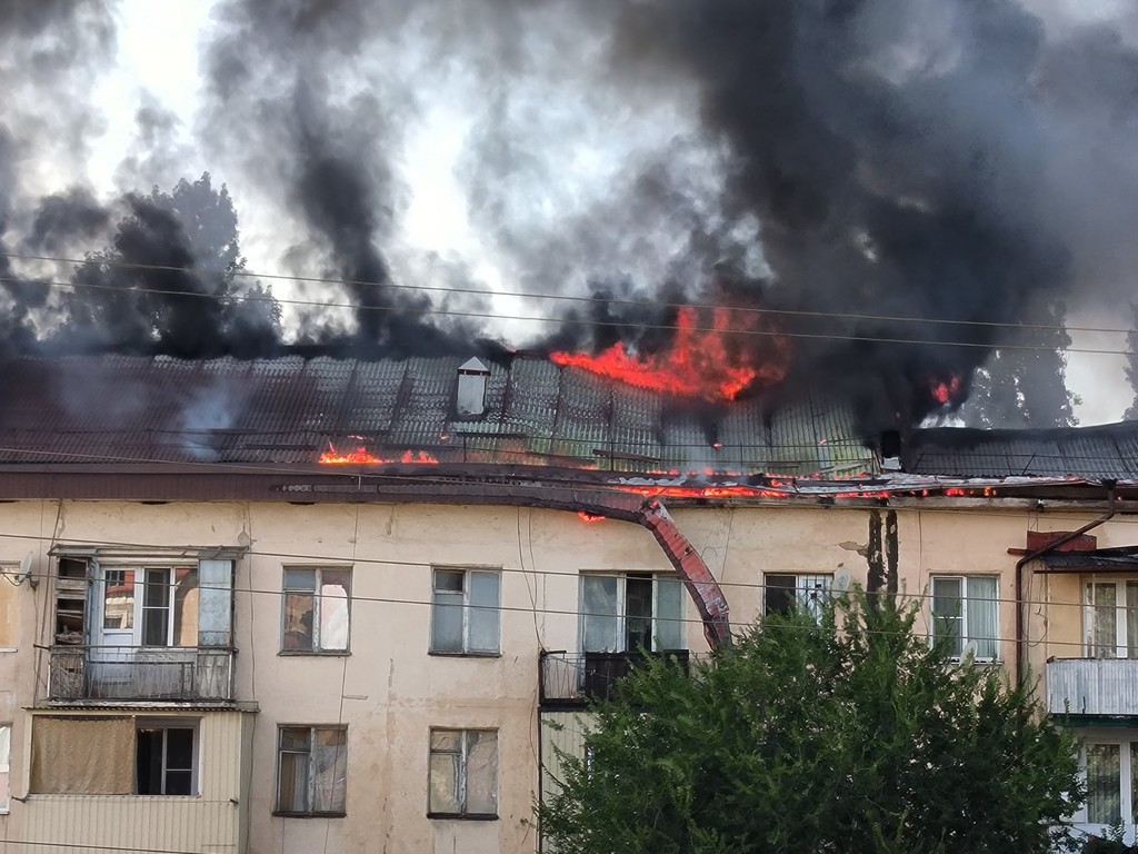 На крыше дома твоего | Молодежь Дагестана