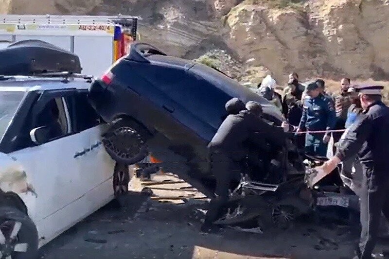 Два человека погибли за сутки на дорогах Дагестана, еще шестеро пострадали