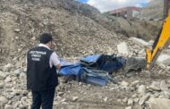 В районе Чиркея под рухнувшей бетонной стеной погибла фотограф из Новосибирска