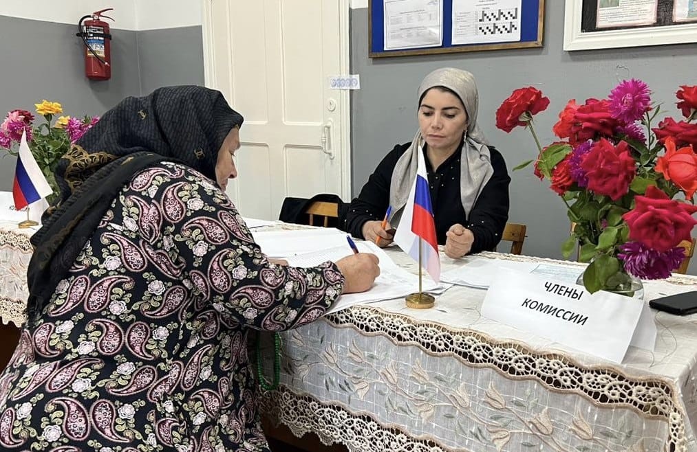 Избирком подвел предварительные итоги голосования в Дагестане