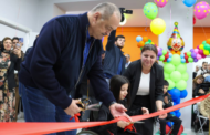 Сергей Меликов принял участие в церемонии открытия Центра социальной помощи, адаптации, реабилитации детей