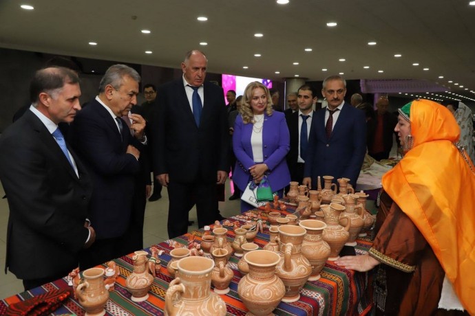 В Ташкенте состоялась выставка народных художественных промыслов Дагестана