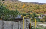 В селе Санчи запущен новый газопровод