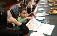 Гаджи Султанов провел «Разговоры о важном» с детьми участников СВО
