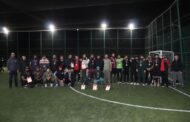 В Докузпаринском районе состоялся футбольный турнир к 80-летию Битвы за Кавказ
