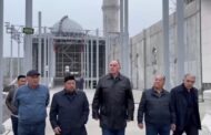 Абдулмуслим Абдулмуслимов посетил место строительства мемориала Имама аль-Бухари в Узбекистане