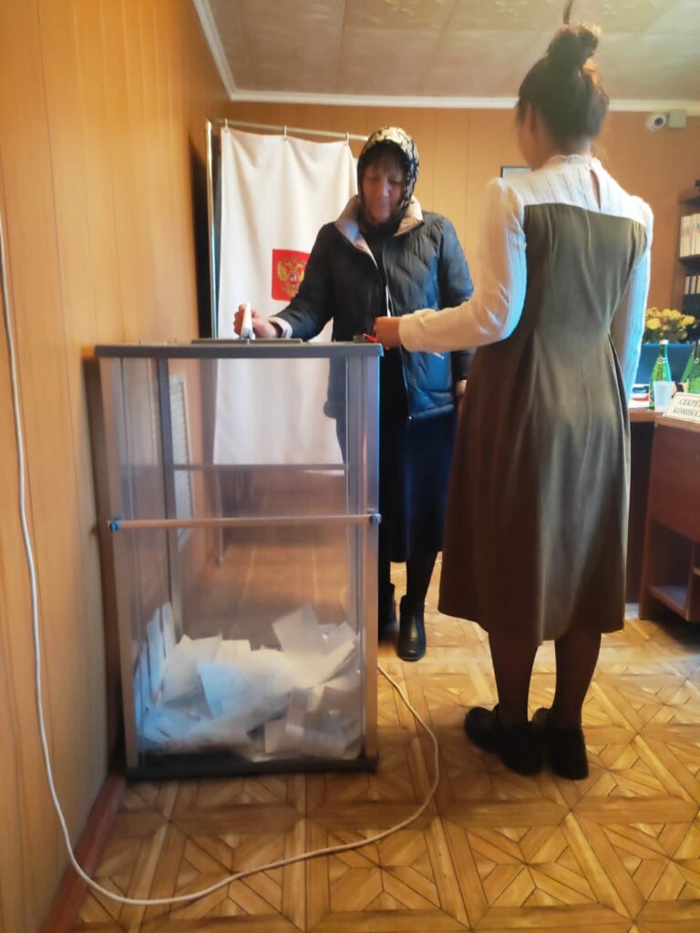 В Ногайском районе проходят выборы депутатов села Кумли