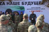 Сергей Меликов встретился с бойцами батальона «Каспий»