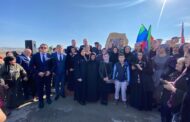 В селе Леваши Левашинского района состоялось торжественное открытие «Сада Памяти»