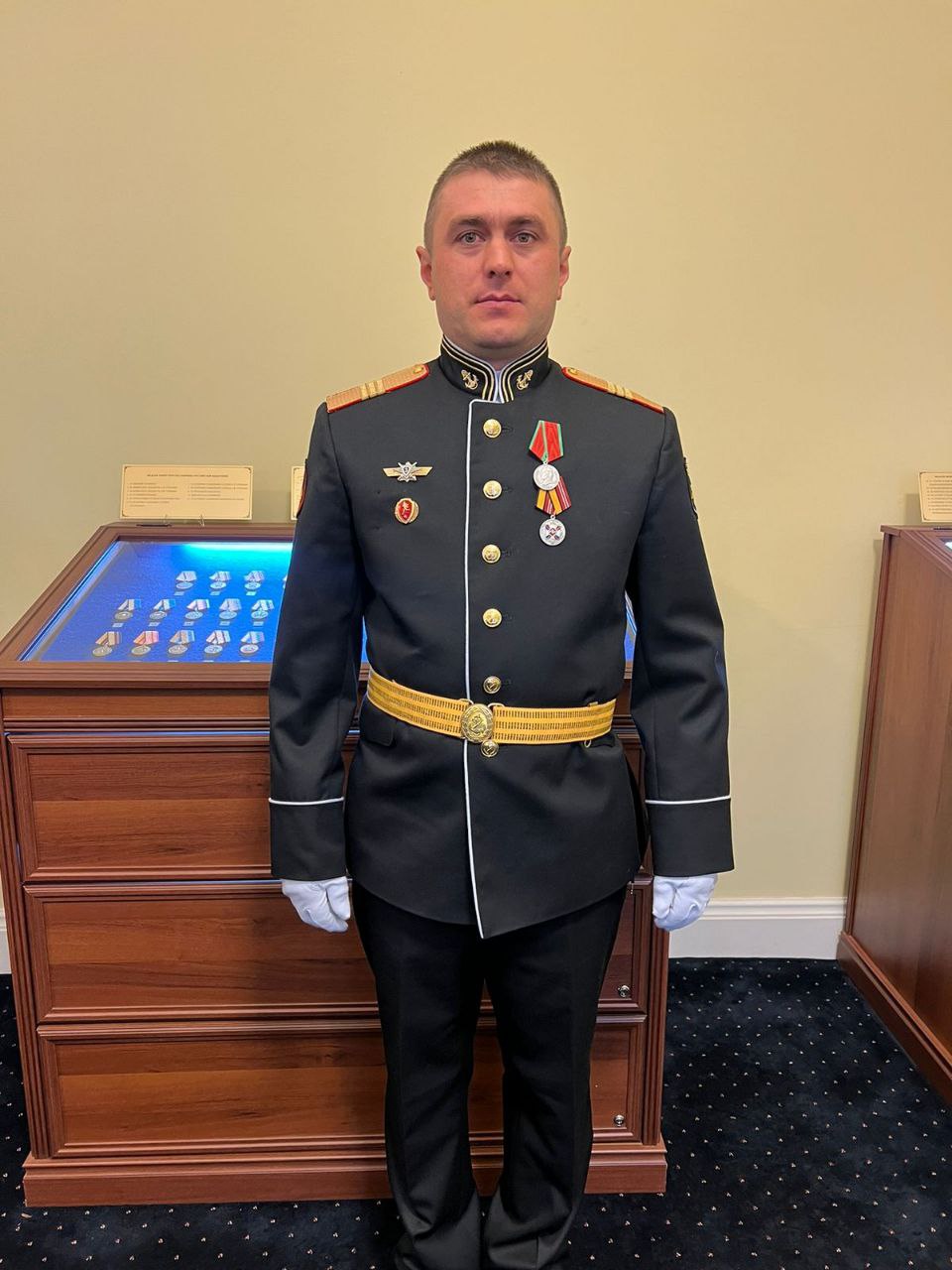 Военнослужащий из Рутульского района награжден медалью Суворова
