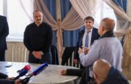 Глава Дагестана встретился с прибывшими в регион жителями Газы