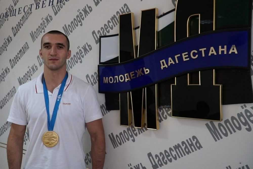 Муслим Гаджимагомедов признан спортсменом года