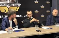 Муслим Гаджимагомедов рассказал о подготовке к третьему поединку на профессиональном ринге