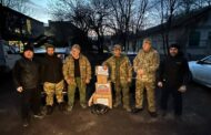 Добровольцам батальона «Каспий» доставили партию помощи от жителей Кизилюртовского района