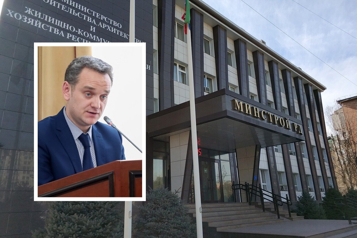 В минстрое Дагестана назначен врио министра