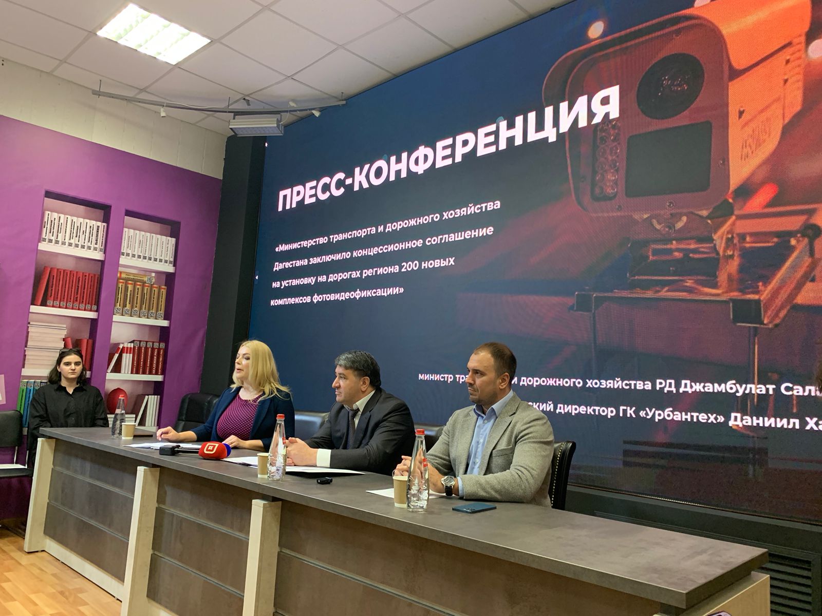 200 новых комплексов фотовидеофиксации нарушений ПДД установят в Дагестане в 2024 году